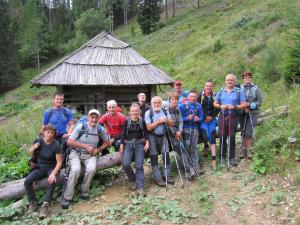 Pohod Robanov kot - Ute